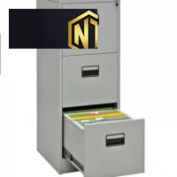 Tủ sắt sơn tĩnh điện gồm 3 ngăn kéo đựng File TU3F